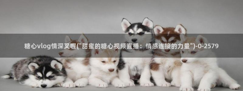  糖心vlog号：糖心vlog情深叉喔(\