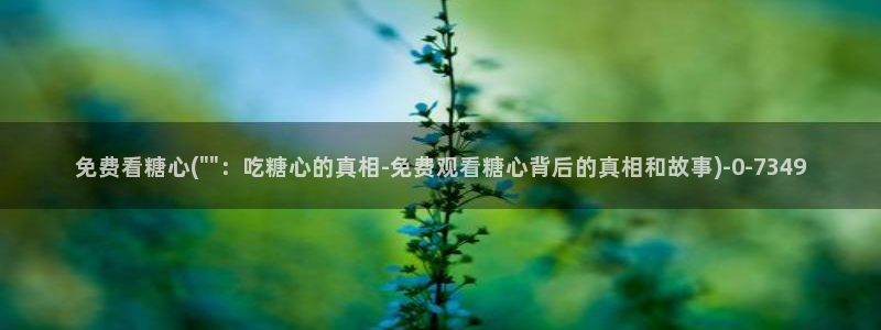  糖心vlog所有女演员：免费看糖心(\