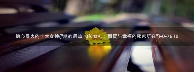 糖心vlog解锁版的功能介绍